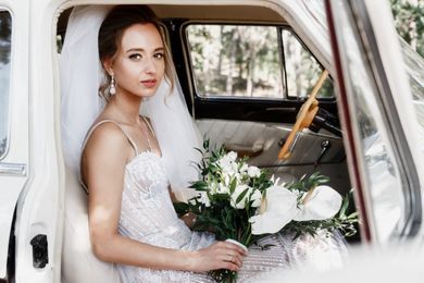 couple, ukraine, wedding, portrait