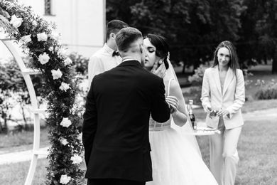 couple, ukraine, wedding, portrait