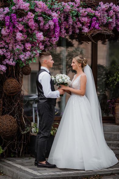 couple, wedding, portrait, events