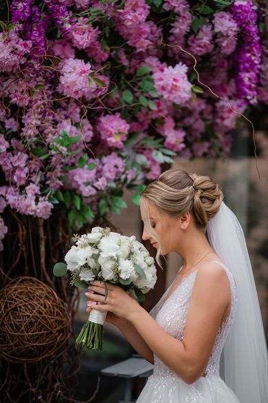 wedding, portrait