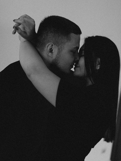 couple, blackandwhite
