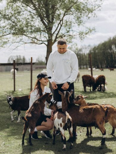 pets, couple, nature
