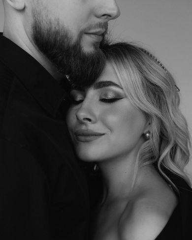 couple, blackandwhite