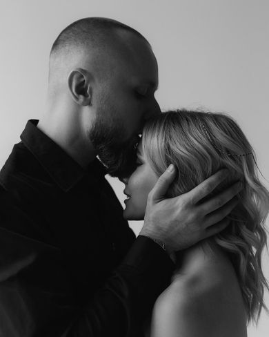couple, blackandwhite