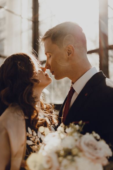 couple, wedding