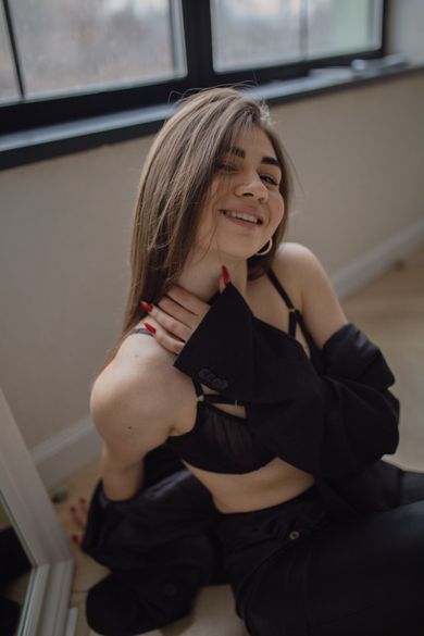 boudoir, portrait