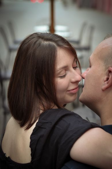 couple, portrait