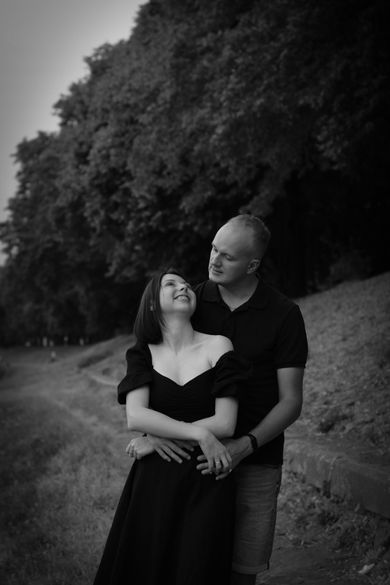 couple, ukraine, portrait