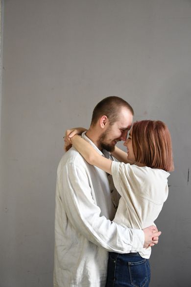 couple, portrait