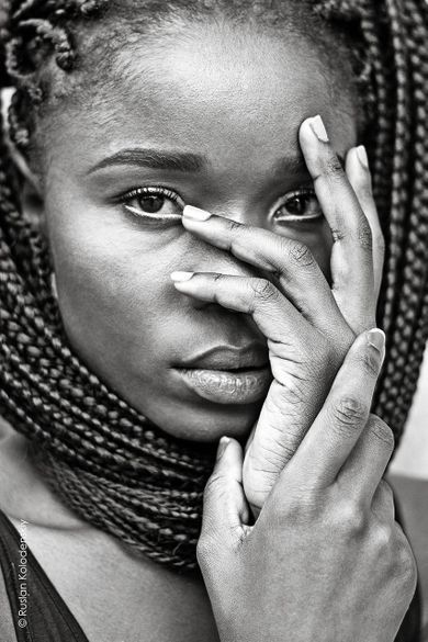 portrait, blackandwhite