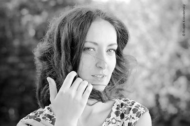 portrait, blackandwhite
