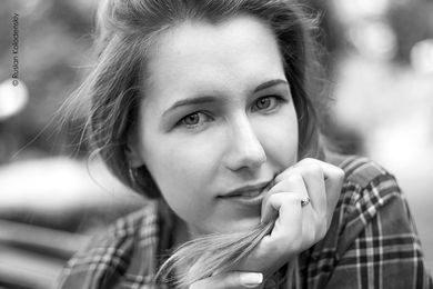 portrait, blackandwhite, street