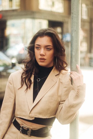 street, portrait