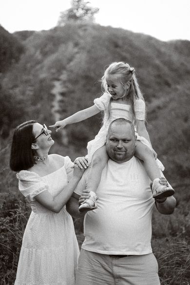 children, blackandwhite, couple, family, baby