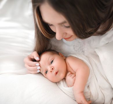 baby, family