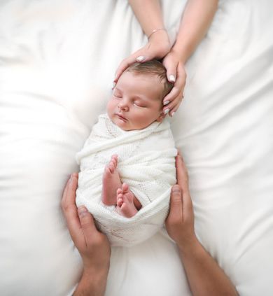 baby, family