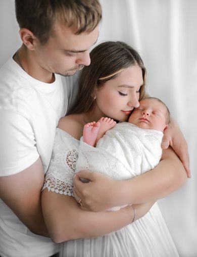 baby, family