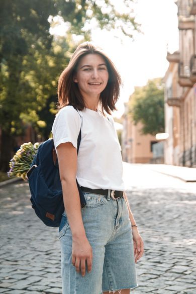 exterior, portrait, content, street