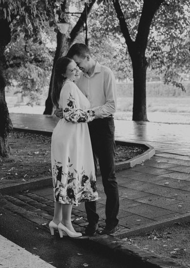 couple, blackandwhite