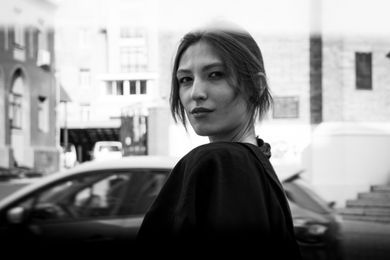 blackandwhite, street, portrait
