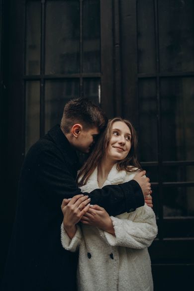 couple, wedding