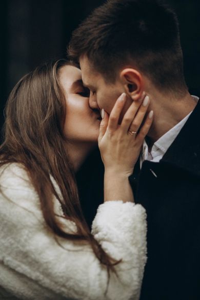 couple, wedding