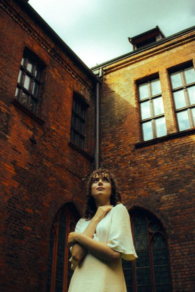 street, portrait