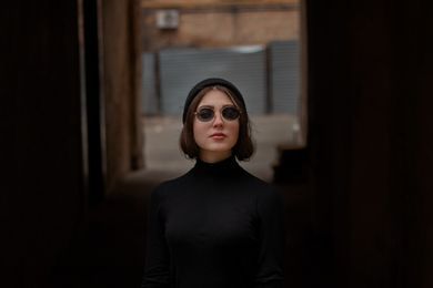 street, portrait, fashion