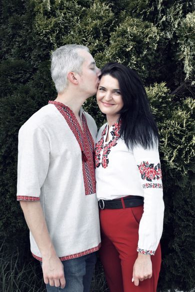 couple, ukraine, portrait, family, fashion