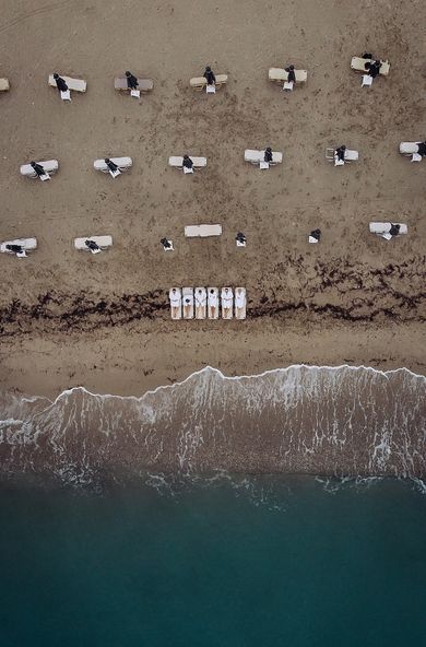 aerial, drone