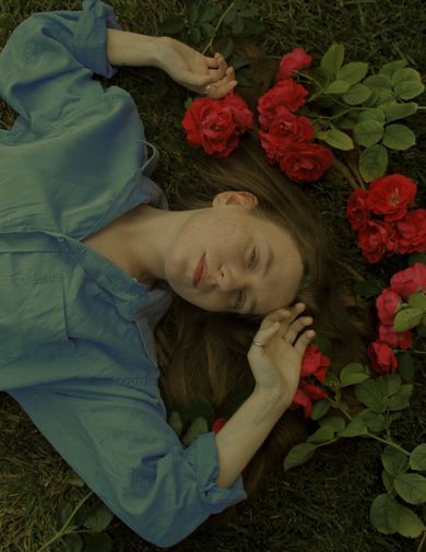 nature, portrait, content