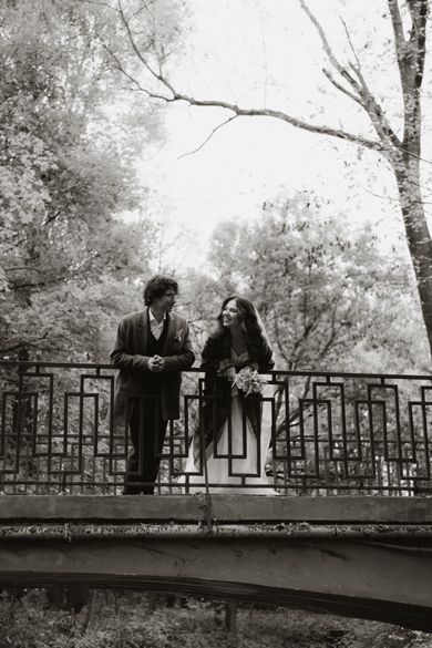 wedding, couple, portrait, family