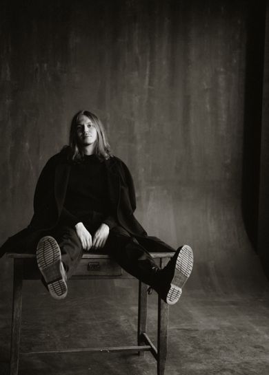 portrait, blackandwhite