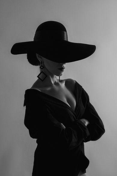 blackandwhite, portrait, fashion