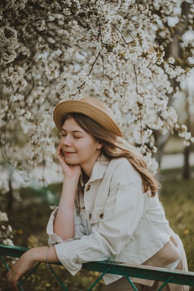 nature, portrait