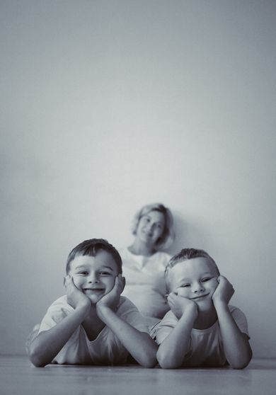 couple, children, maternity, family, content