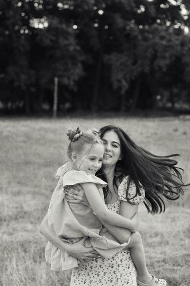 couple, blackandwhite, children, nature, family