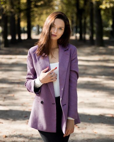 street, portrait
