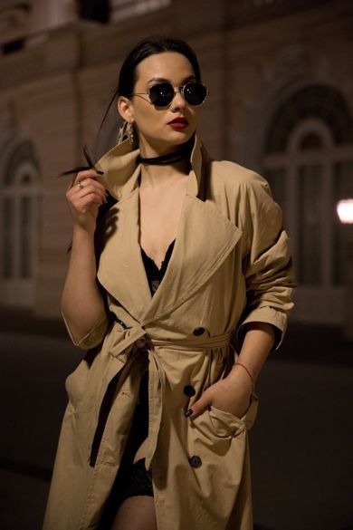 street, glamour