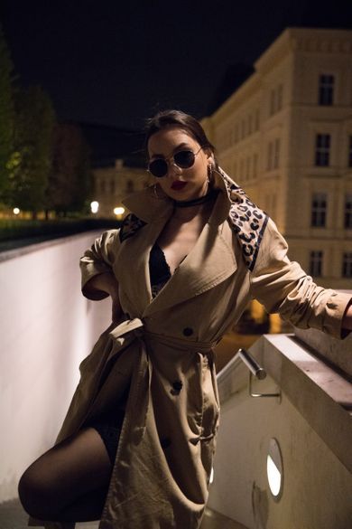 street, portrait