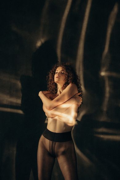boudoir, portrait