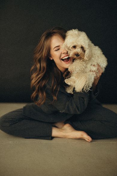 pets, portrait, content