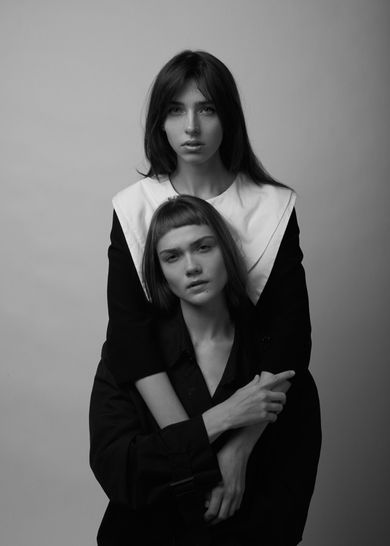 portrait, blackandwhite, fashion