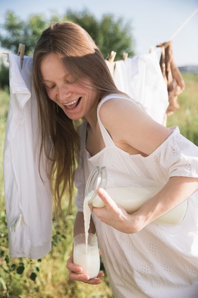 portrait, maternity