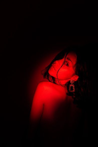 glamour, portrait, boudoir