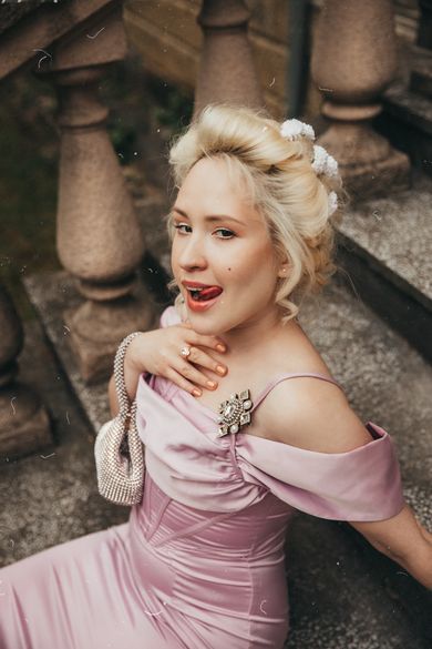 portrait, glamour, fashion