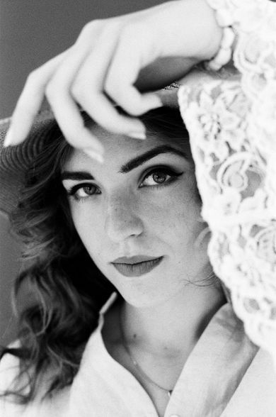 portrait, blackandwhite