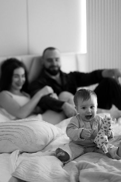 blackandwhite, children, family