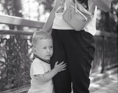 film, portrait, blackandwhite, children, family