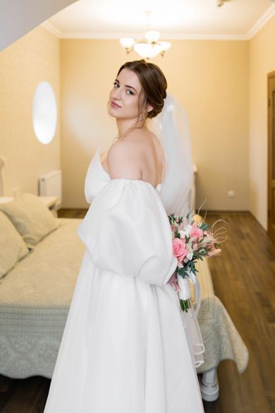 wedding, portrait